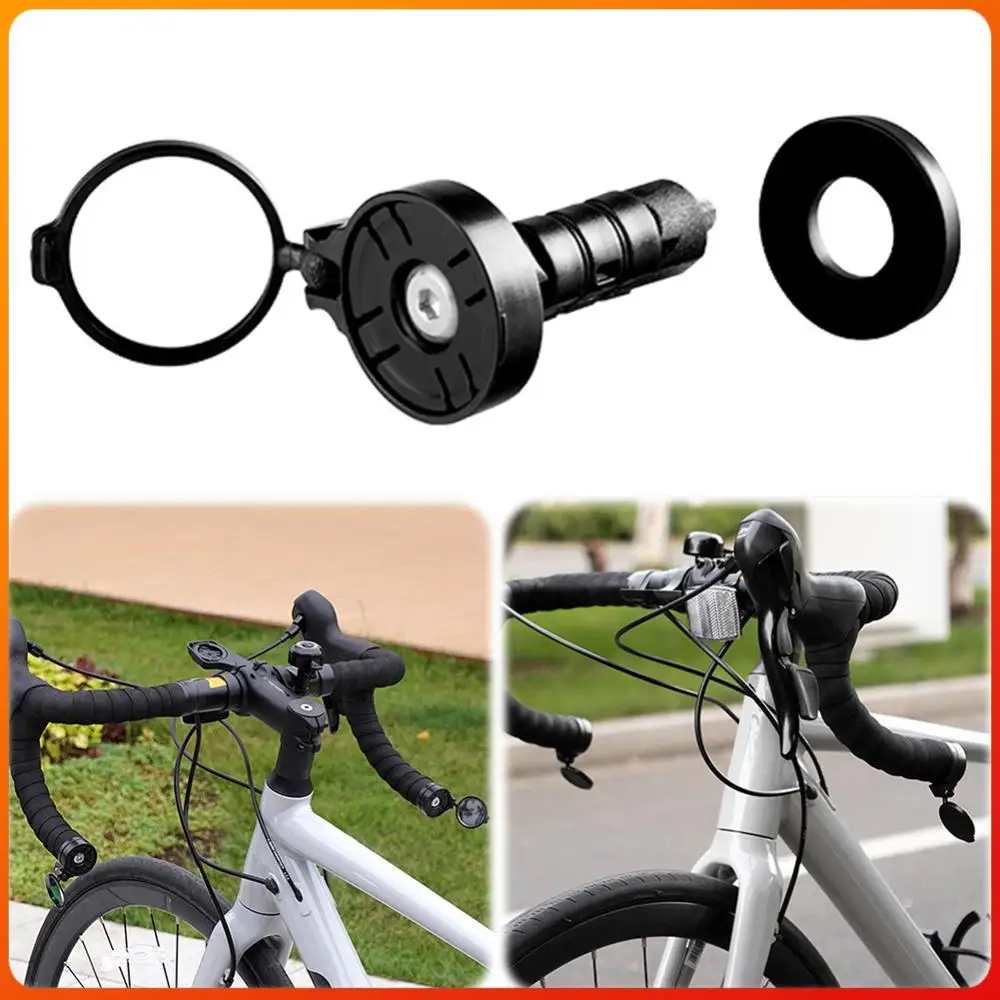 Fahrrad-Rückspiegel Universeller Konvexspiegel für Fahrradlenker, Lenker-Steckspiegel für Outdoor-Sport
