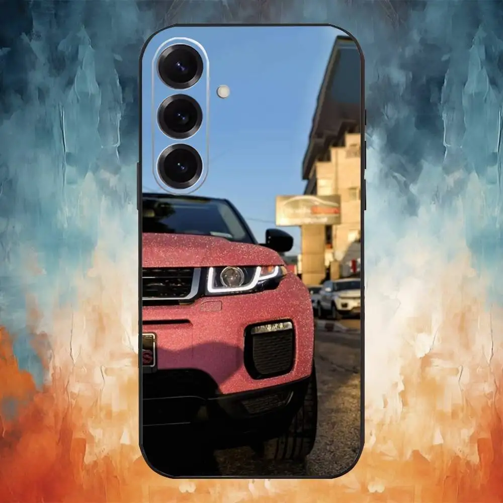 SUV Car R-Range RovEreS Handyhülle für Samsung Galaxy A73, A72, A71, A70, A53, A52, A51, andere weiche schwarze Abdeckung