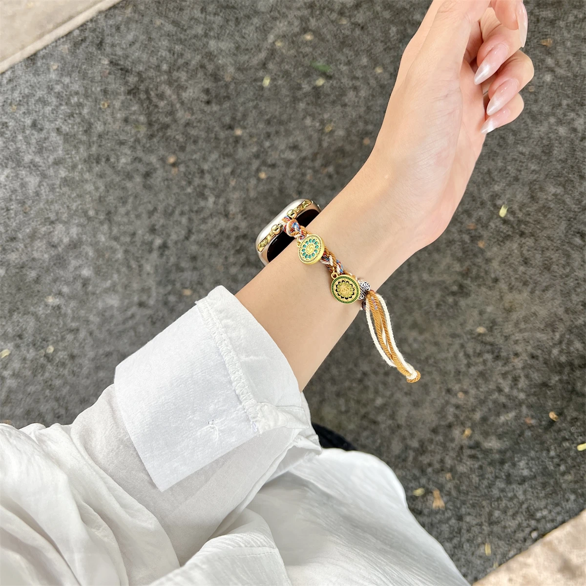 Watch Band For iWatch 42/44/45/46/49mm 38/40/41mm Fashion leisure Watch Strap for Watch Series Ultra2 Series 10/9/8/7/6/5/4/3/2/1_voghion.com