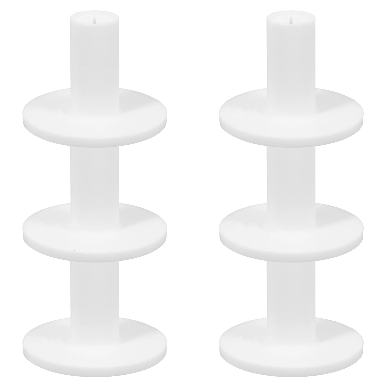 6 Pcs Golf Pins Golfs Storage Holders Tees Rack Reusable Wear-resist Indoor Supplies