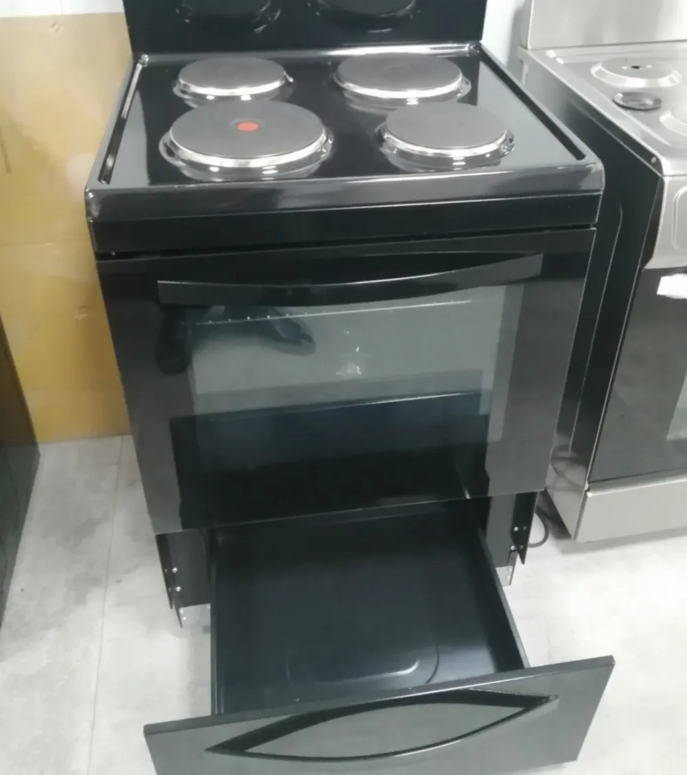 

D 4 Electric Freestanding Gas Stove Oven And Grill With Electric Oven And Grill