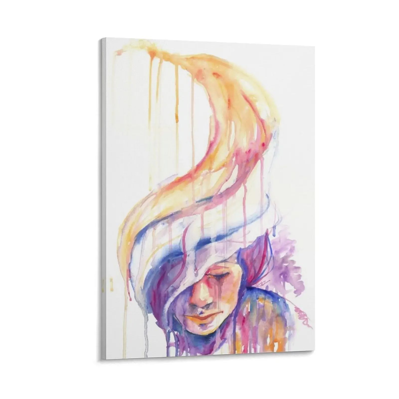 

Peace of Mind Canvas Painting poster anime bedroom decoration anime figure