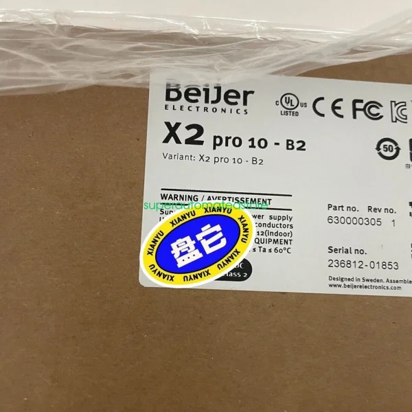 

1pcs New X2pro10 B2 Touch Screen Via Dhl or Fedex Brand New Original Spot Plc
