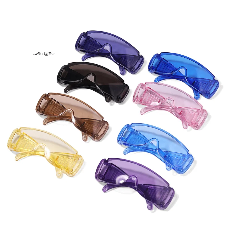 

Красочные кукольные лыжные очки, наряд, хлопковый аксессуар для куклы 15-17 см, модная одежда, подарок