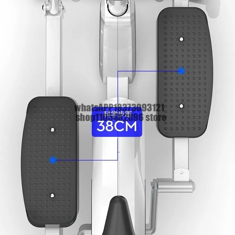 Indoor Fitness Equipment Household Male and Female Elliptical Machine Mini Spacewalk Machine Elliptical Machine Magnetic Control
