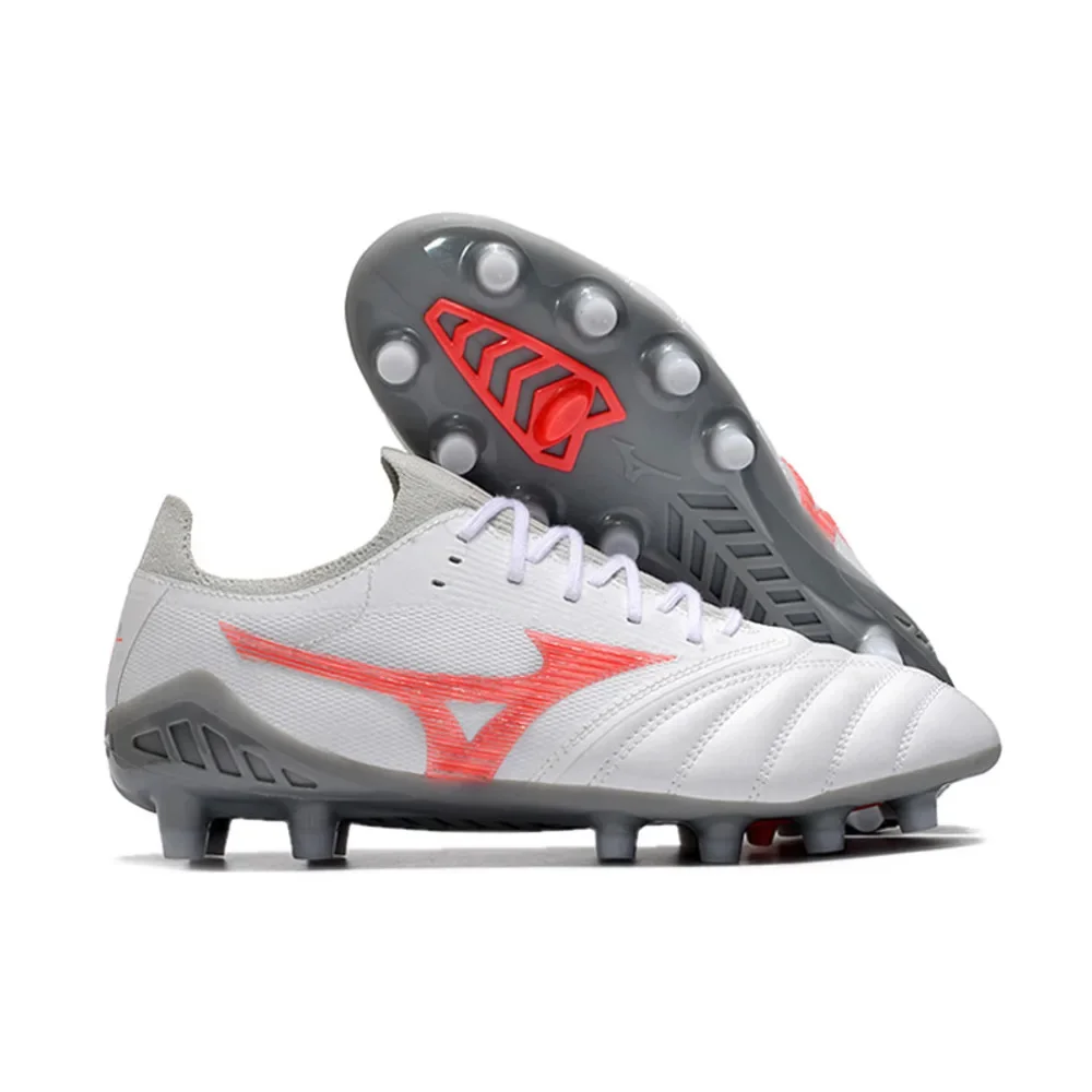 Mizuno Alpha Made in Japan Morelia Neo IV Pro FG TF AG irm Ground Soccer Cleat Football shoes M7