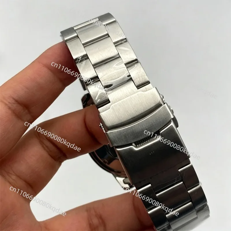 Replacement Watch Case 46941 46943 All‑Steel Housing Coated Glass 43mm Large Dial Accessory