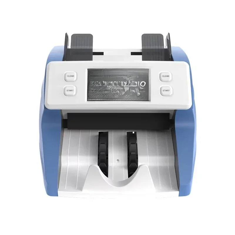 

Сенсорный счетчик банкнот, классифицирующий все мировые валюты, обладает двумя функциями.