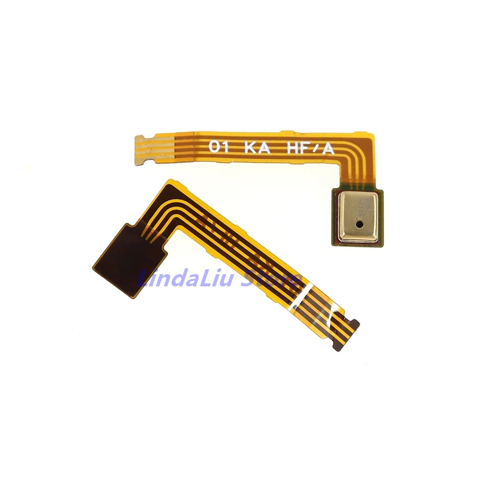 10 шт. запасные части для нового 3DS для нового контроллера 3DSXL, микрофонный кабель, гибкий кабель для 3DS 3DSXL