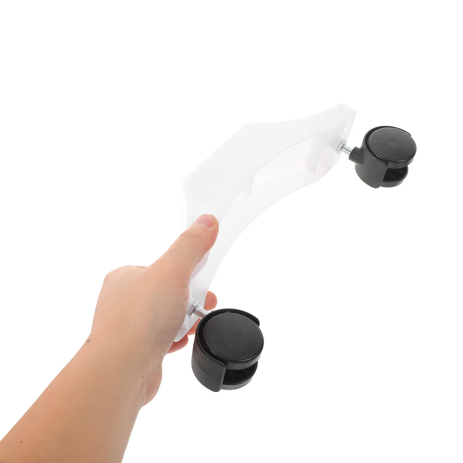 

Комплект из 2 шт. усиленных мобильных опорных колес-роликов для электрического обогревателя/радиатора, портативная сменная подставка