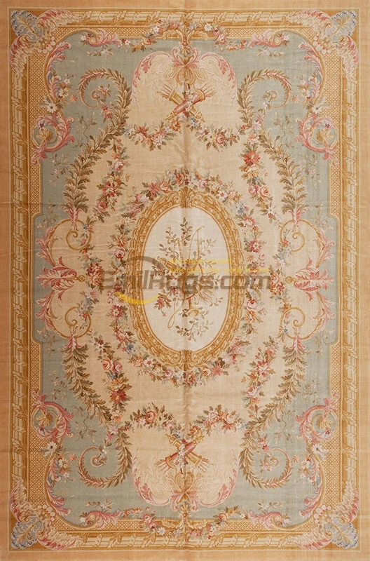 Top Fashion Tapete Details About 12' X 18' Hand-knotted Thick Plush Savonnerie Rug Carpet Made To Order  MS26Agc162savyg9