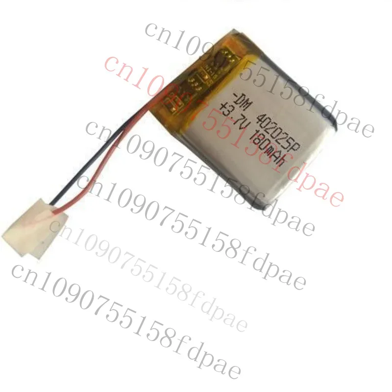 

Премиум 5x3,7 В 180 мАч LiPo аккумуляторная батарея для Mp3 GPS Bluetooth камера 402025