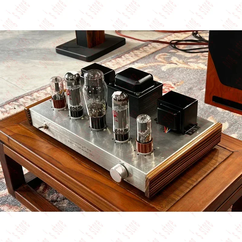 Laochen EL34 ,Class A Handmade Scaffolding ,Electron Tube HiFi Power Amplifier,With 5.0