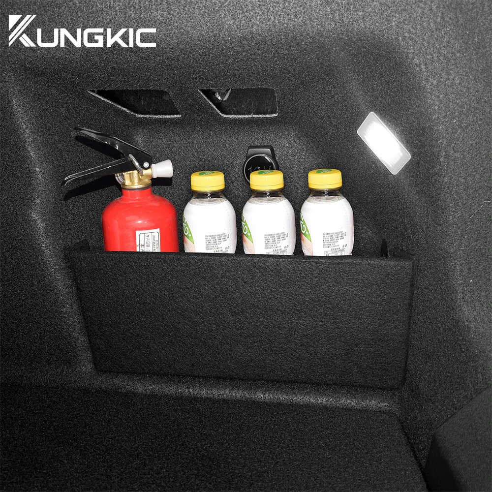 Auto Accessories For Mini U25 Countryman 2024 2025 Car Organizer Trunk Side Partition Trunk Interior Storage Box Parts - Image 6