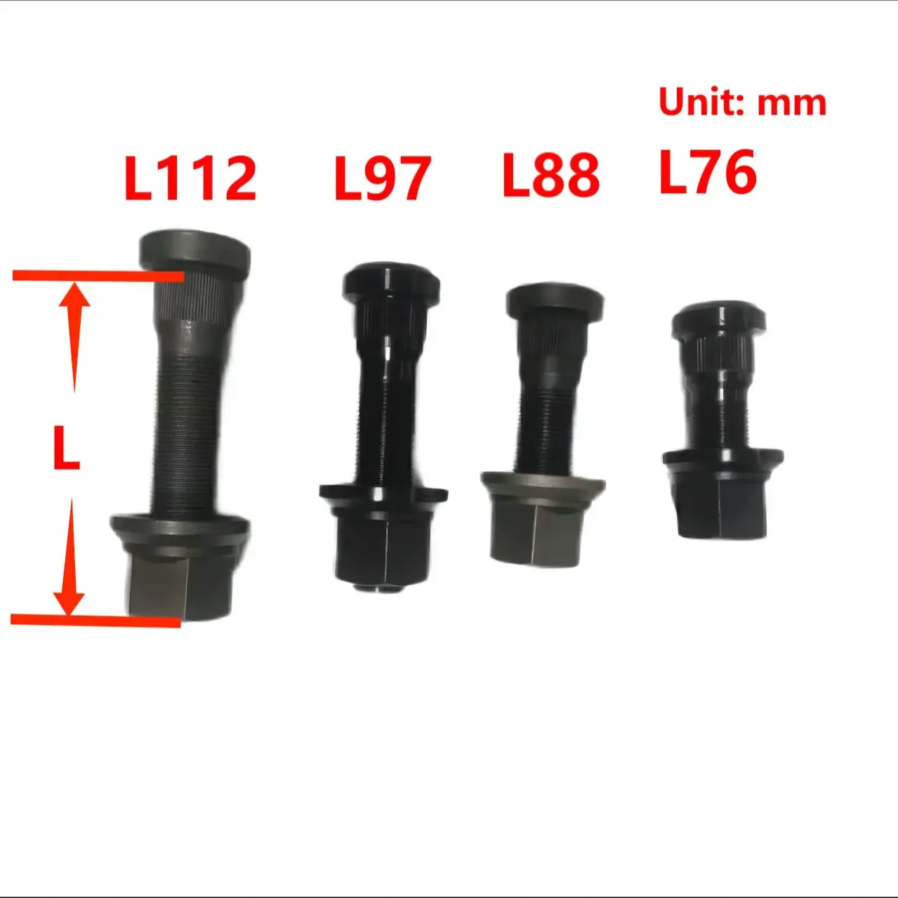 

5 шт., болты для шин Volvo OEM 20515514 20515515 20515517 20515518 20515519
