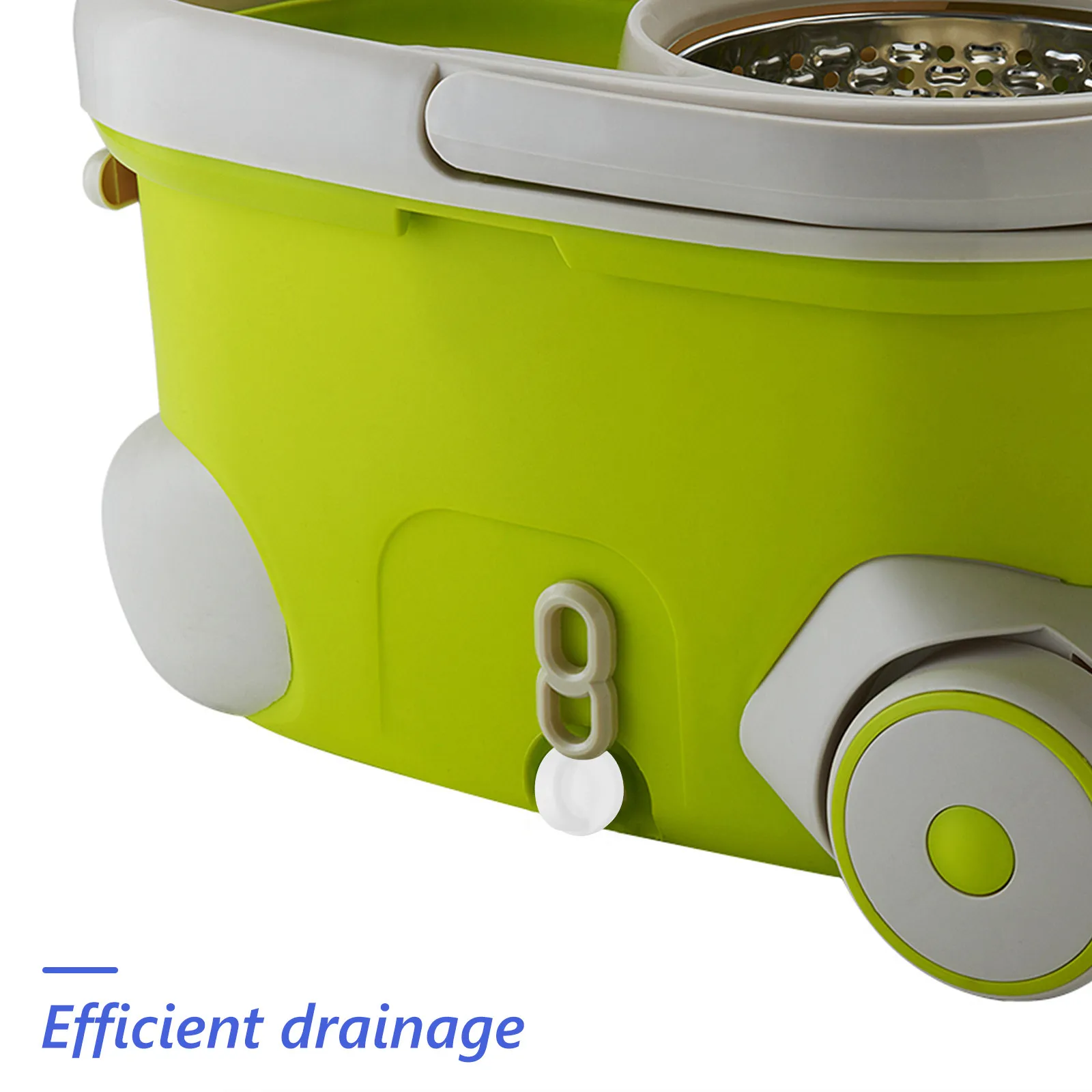 

3Pcs Mop Bucket Drain Plug Replacement Cap Stopper for Buckets Heavy Duty Rubber Hole Seal Leak Proof Floor Cleaning