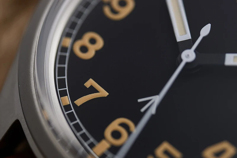 Baltany S2005 36mm Leuchtuhr Mechanische Uhr ST2130 Automatikwerk Super-LumiNova Vintage Sport-Armbanduhr – Detail 9