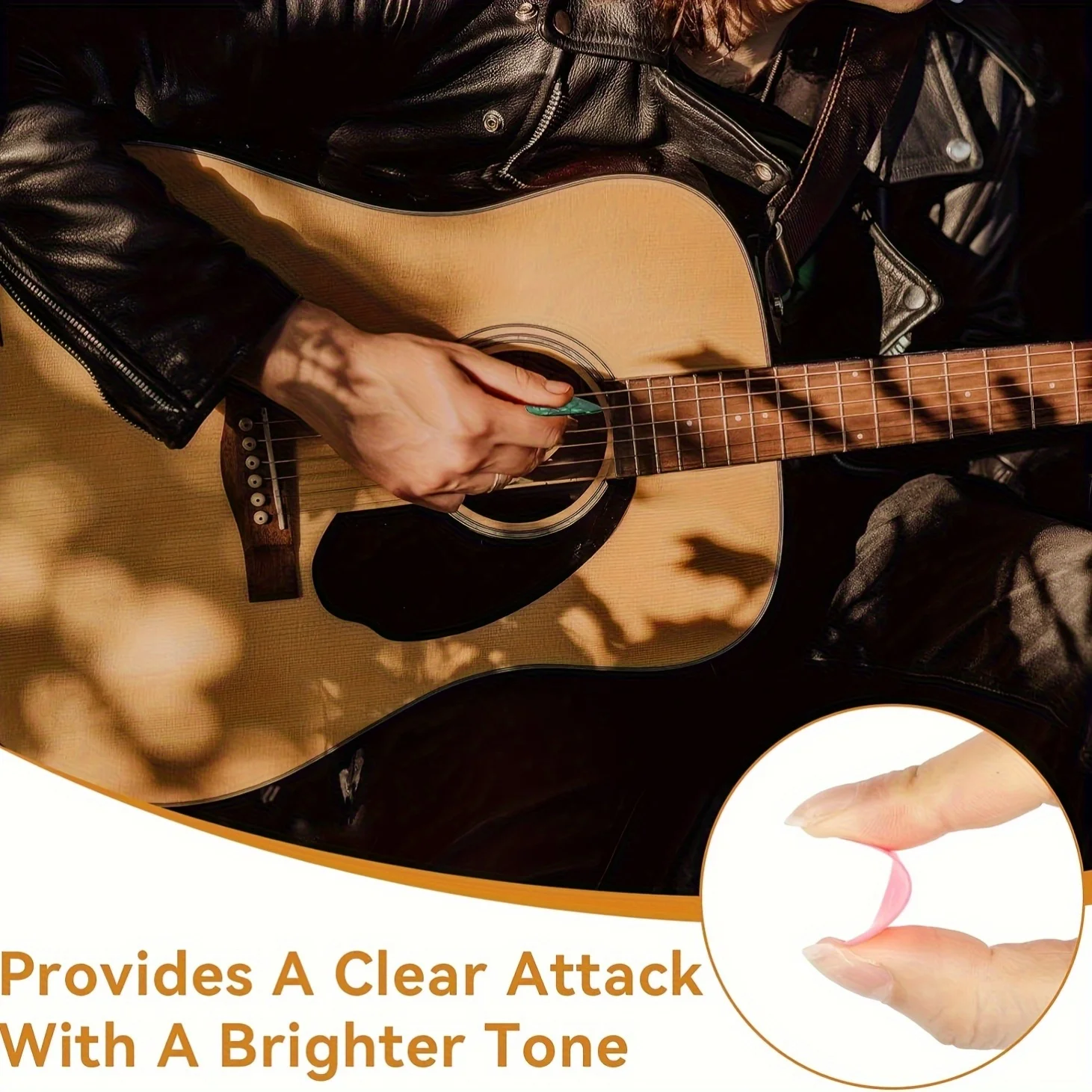 120Pcs Random Color Celluloid Guitar Picks, 3 Thickness (0.46/0.71/0.96mm) Abstract Art Plectrums for Acoustic Electric Guitar,