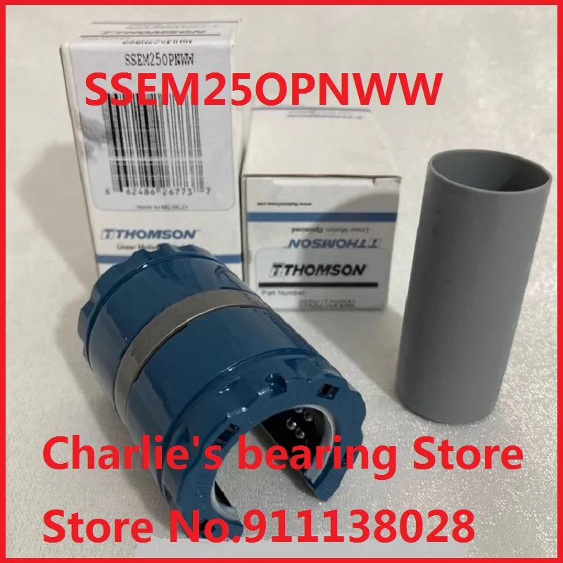 

1pc 100% brand new original genuine Thomson brand linear bearing model SSEM25OPNWW
