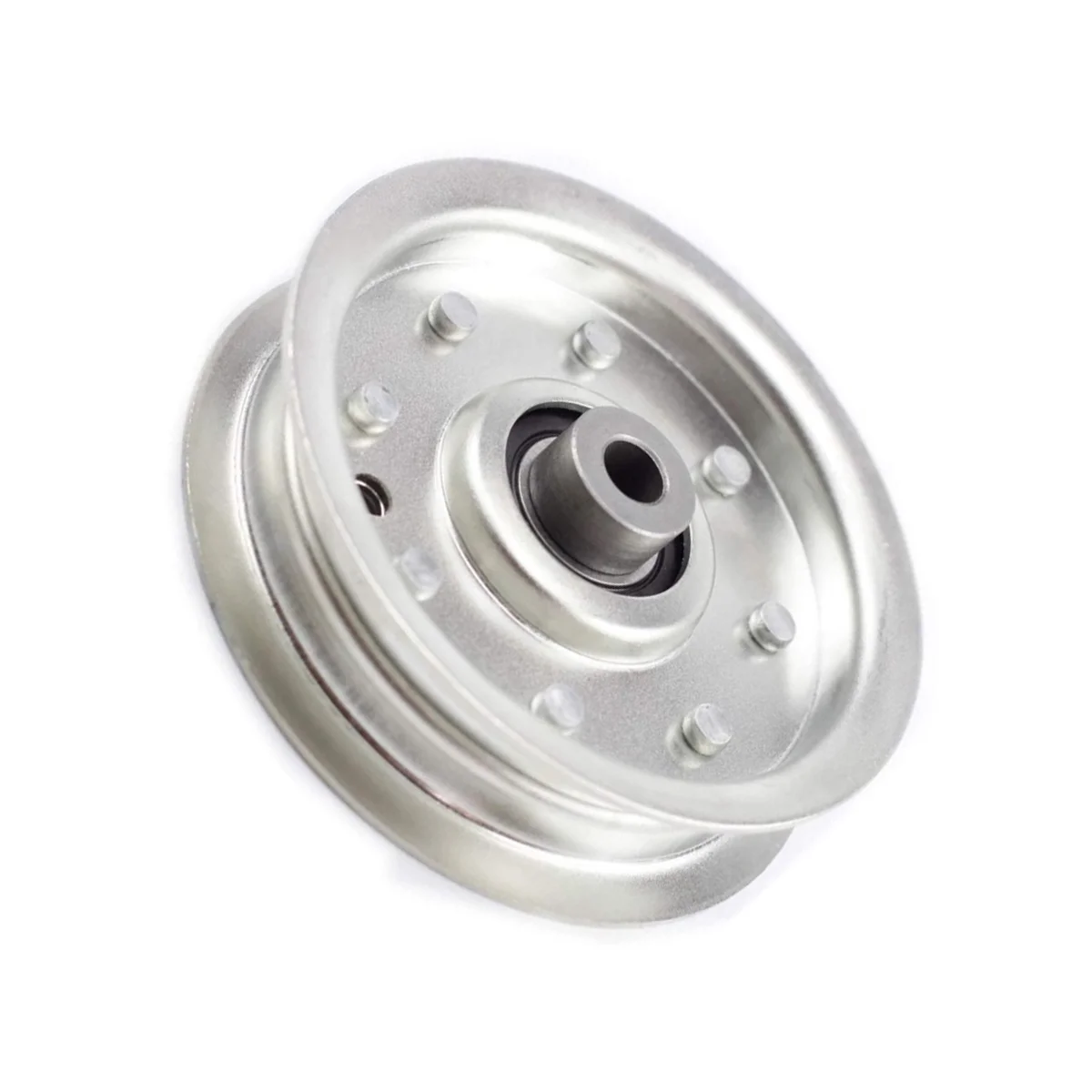 Lawn Mower Single Groove White Zinc Idle Pulley 756-0627 756-0627B GW-7560627 756-0627D