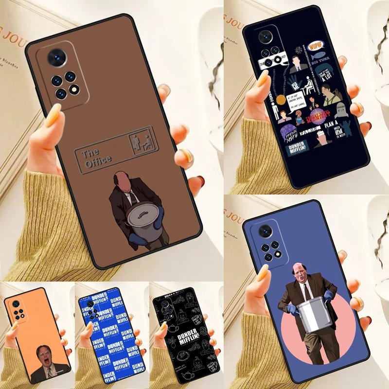 

Dunder Mifflin Logo Case For Samsung Galaxy S24 Plus S23 S20 S21FE Lite S22 Ultra Note 20 S8 S9 S10 Phone Coque