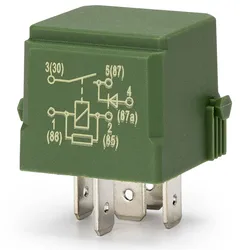 5-Pins 12V Air Suspension Compressor Relay For Mercedes-Benz W164 W220 W215 W251 0025422319 0009828523 0025427619 A0025422319