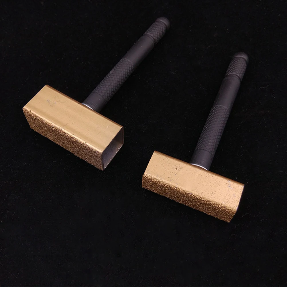 

2pcs Handheld Grinding Wheel Dresser Trimmer for Polish Beveling Abrasive Soldering Concrete Corundum Silicon Carbide Tools