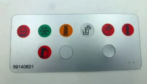 

SCOTSMAN SC.00.C.99140601 Indicator mark