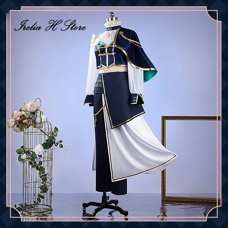 Irelia H Store Vtuber Luxiem Ryushen Cosplay Costume Anime Ryushen fifth anniversary Unifrom Set Halloween Costumes