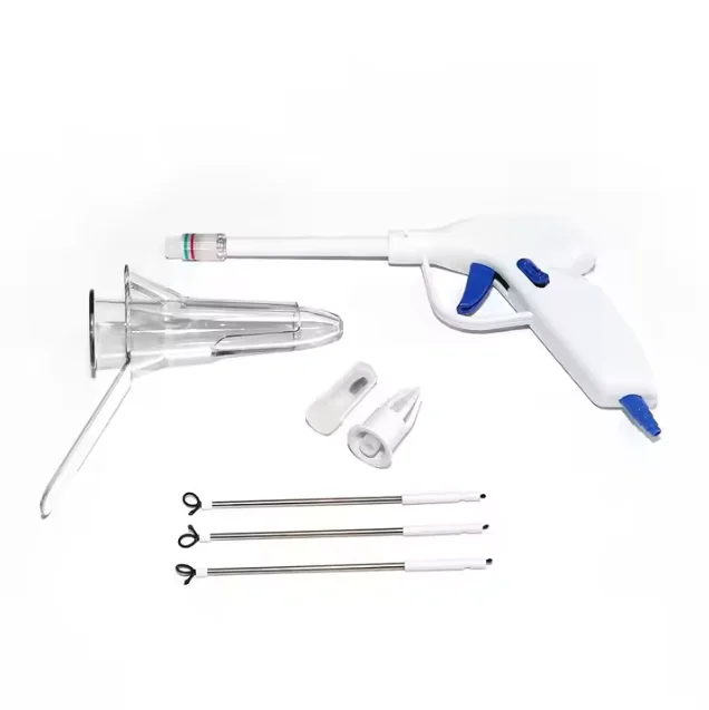 Instrument For External Hemorrhoids Treatment Hemorrhoid Treatment ProductsS Disposable Manual Power Source