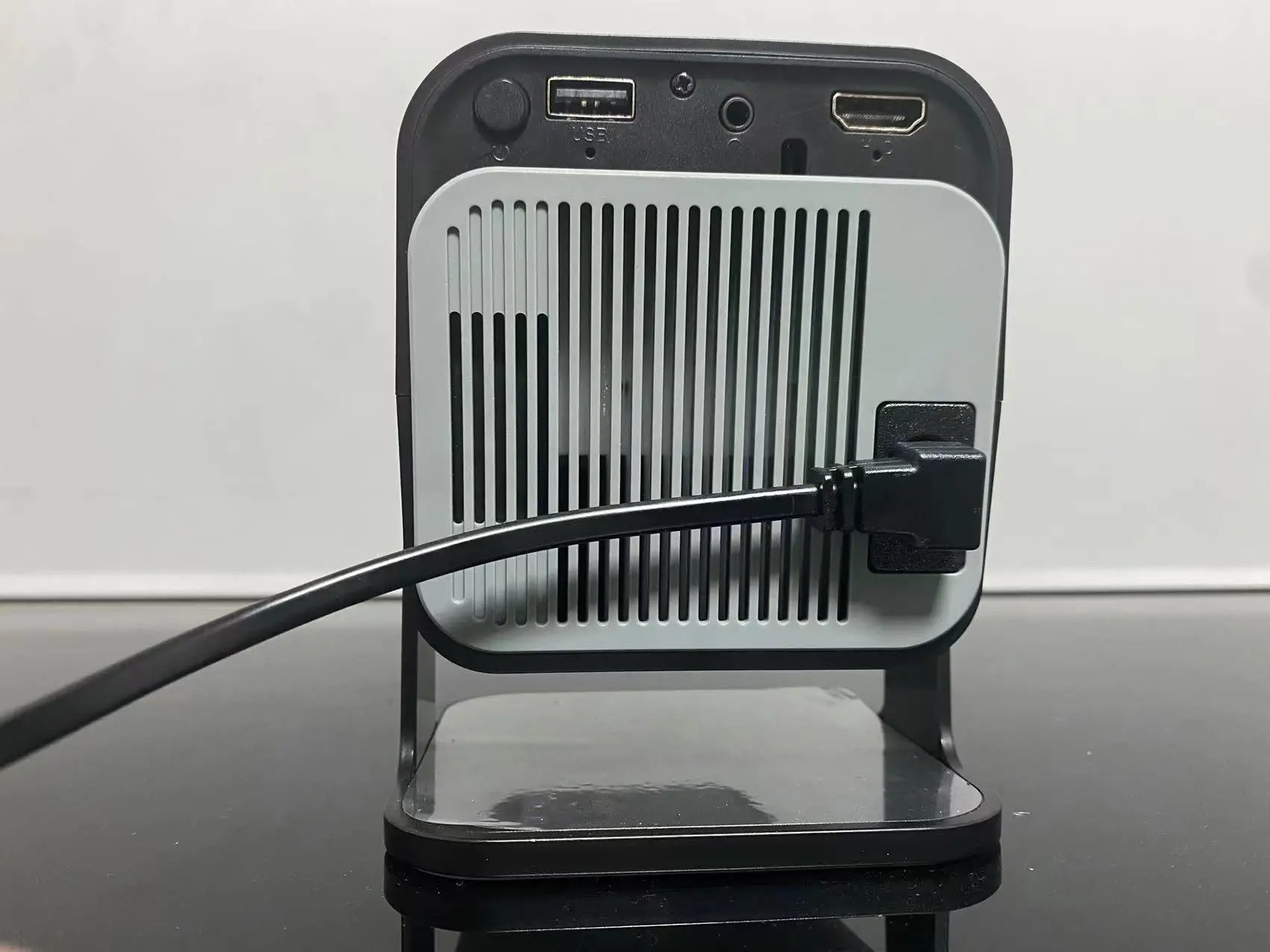DITONG HY300 projector 1.2m 3m original extended power cord, AC cable extension , cable charging HY320 projector EU US UK Plug - view 4