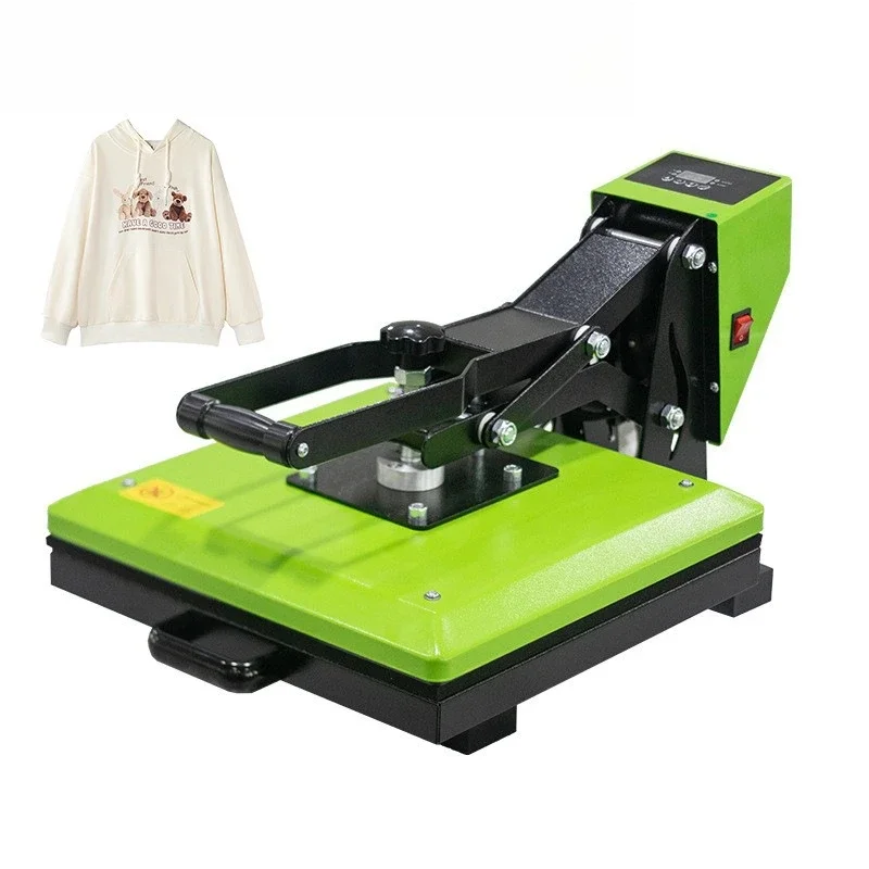 DIY small heat transfer machine schoolbag pressing machine
