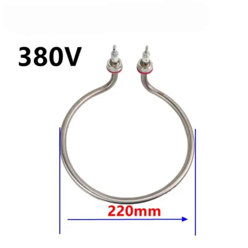موقد الماء والكهرباء وعاء المعكرونة إناء للحساء أنبوب التدفئة الكهربائية 220v380v أنبوب التدفئة