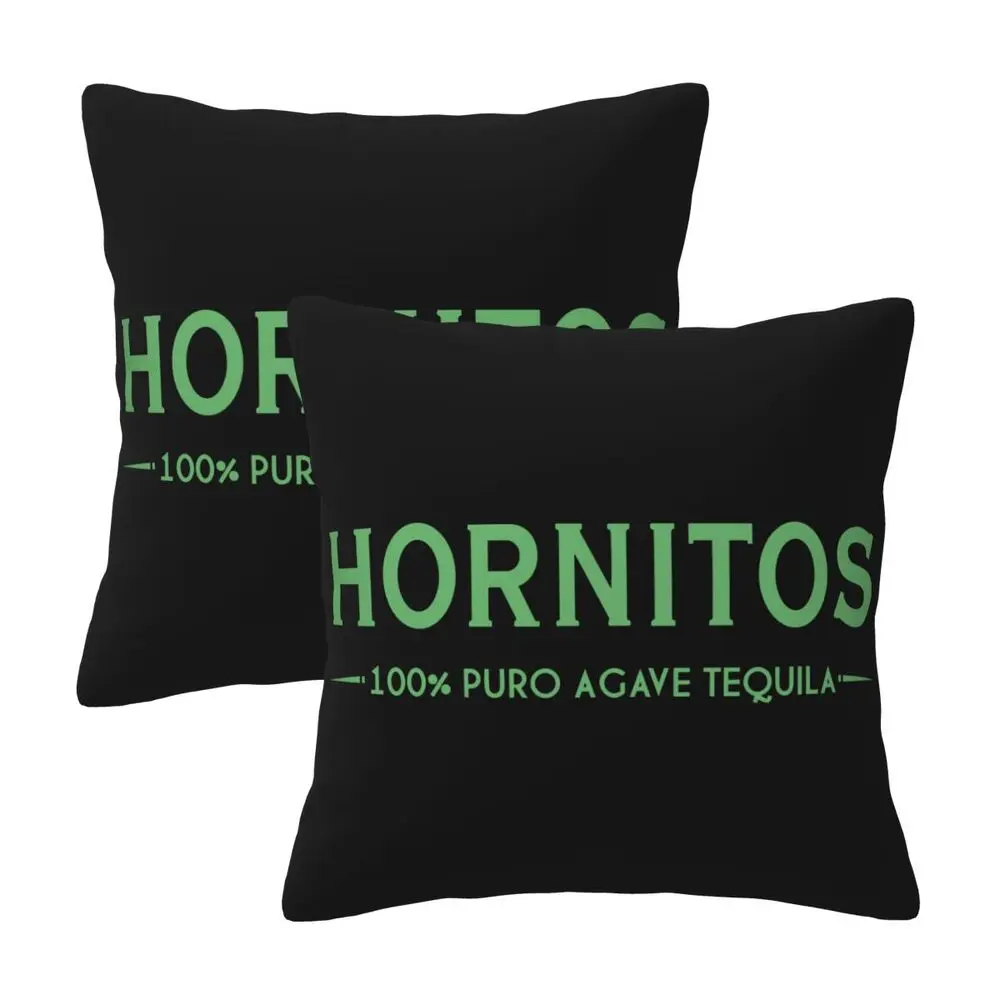 NUEVAS HORNITOS Fundas de almohada decorativas de moda suaves y acogedoras 2 piezas