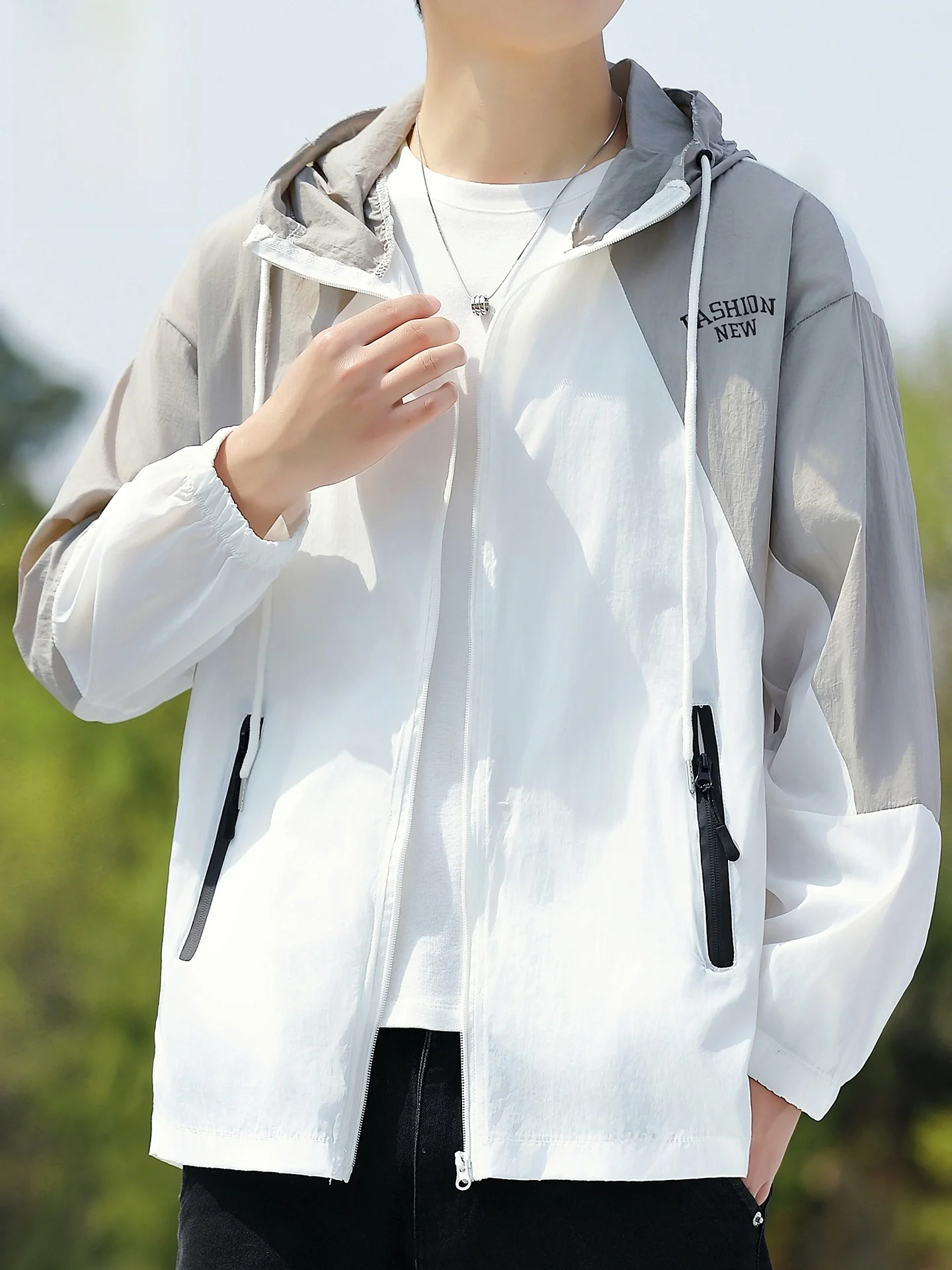 romon-ice-silk-lightweight-casual-jacket-outdoor-fishing-hat-men's-summer-breathable-anti-uv-loose-fit-long-sleeve-zipper