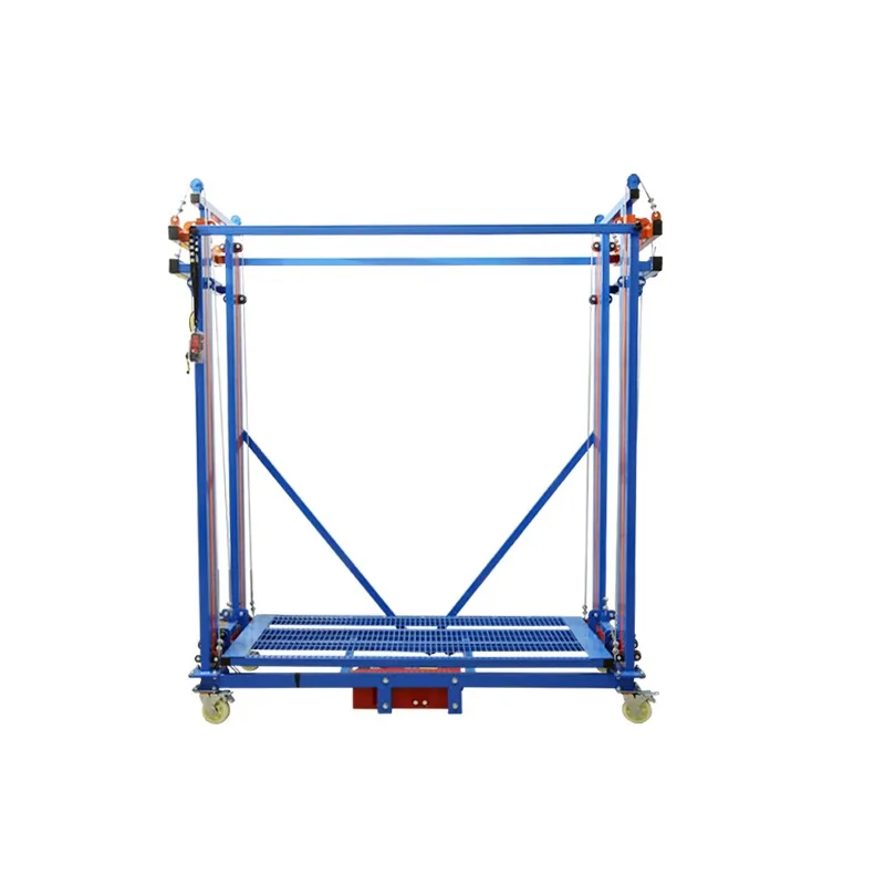 

Portable Electric Scaffolding Lift Platform with Remote Control for Indoor and Outdoor Decoration