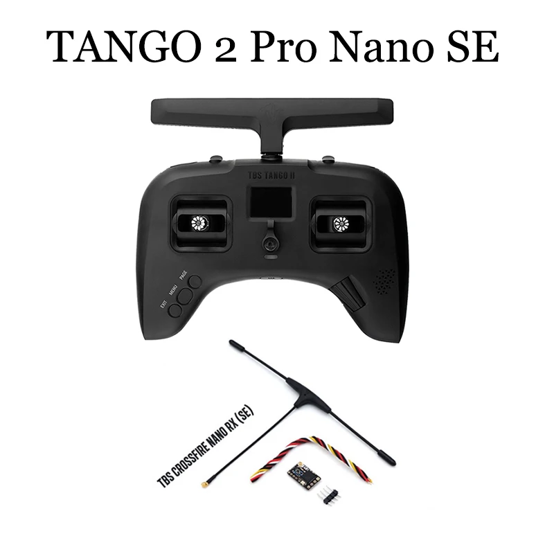 In stock TBS TANGO 2/2 PRO V4 - Built-in Crossfire RC FPV Racing Drone Radio Controller with Full Size HAll Sens