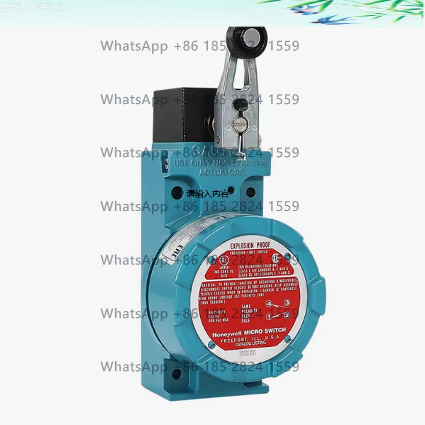 

Оригинальный взрывозащищенный концевой выключатель хода BXA3K LSXA3K BXM4N