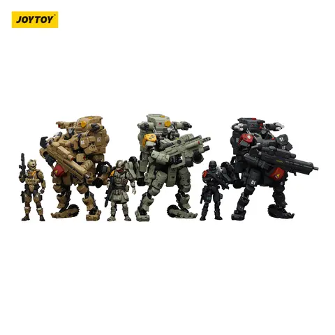 JOYTOY 1/25 Actionfigur Fear XS Mech Tactical Assault Night Raid Animefigurer Leksaker Militärmodell 10 best sales glädje leksakssvärd - №8