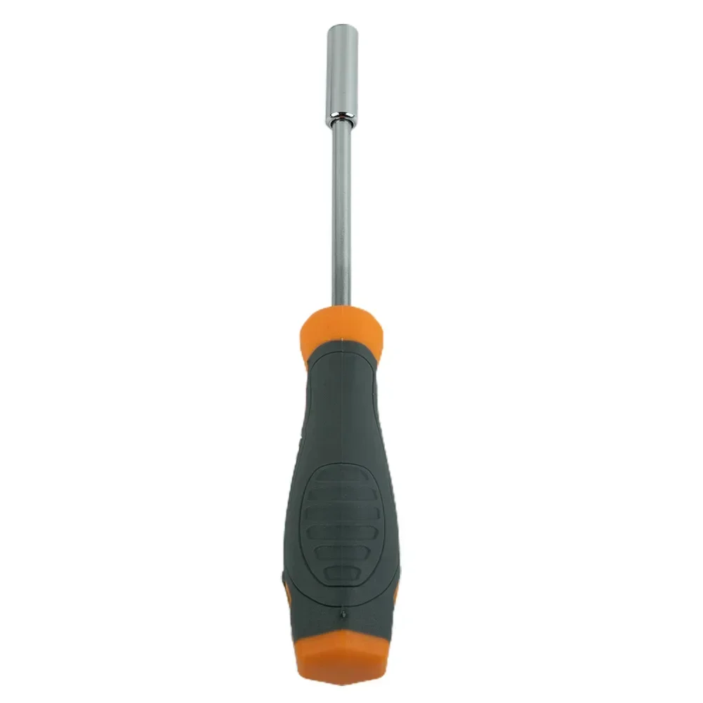 Screwdriver Handle Innovative Magnetic Bit Holder Handle with 635mm Hex Adapter and Magnetic Head for Versatility