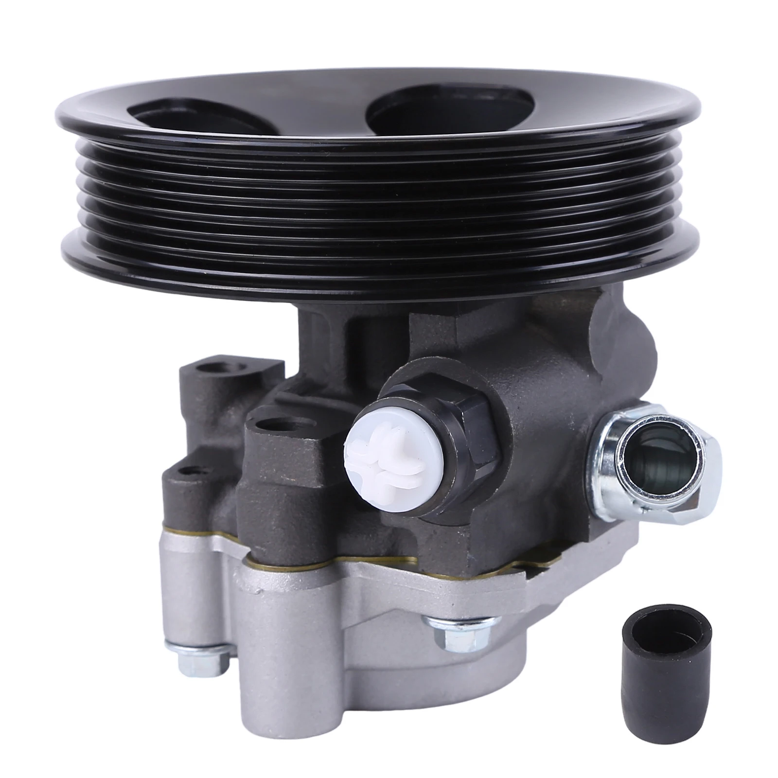 

Power Steering Pump Assembly with Pulley Compatible for 4Runner 4.7L 2003-2009 Replaces 21-5371