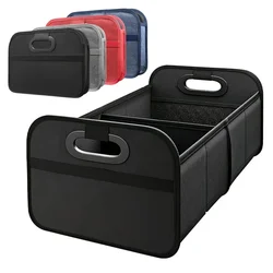 Car Trunk Organizer, Collapsible Compartment Car Organizer, Space-Saving, Foldable Waterproof for All Cars, SUVs, Mini-Vans
