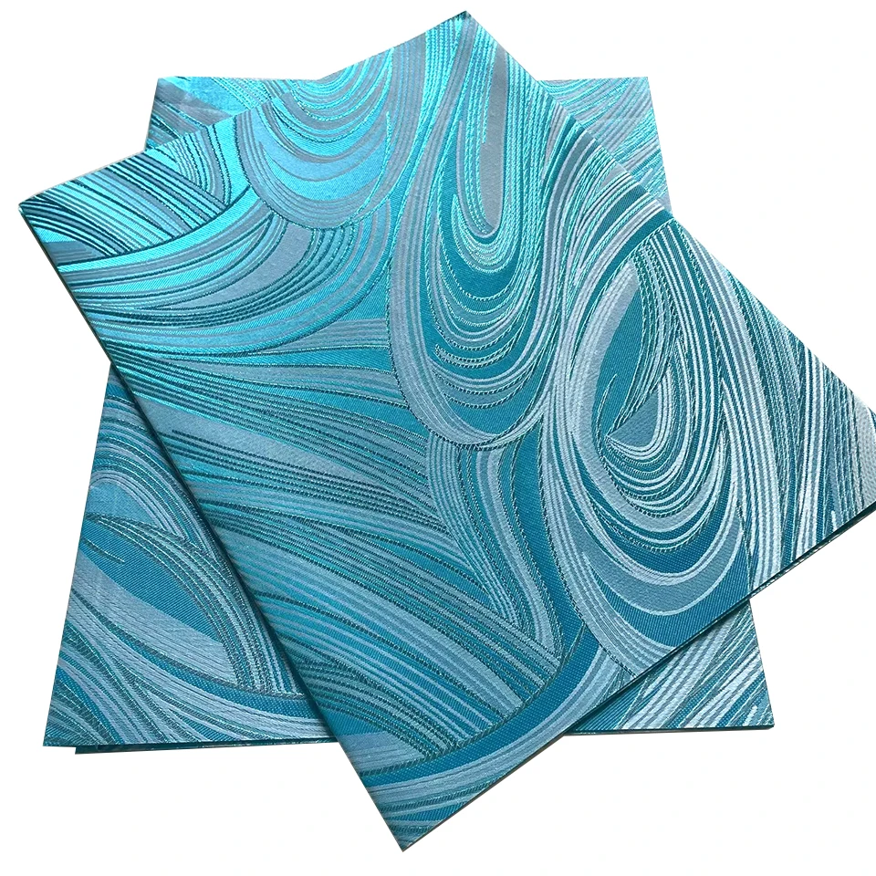 

Pre-Tied Sego Gele Turban Fabaric 2.5 Yards, Luxury Nigerian Headtie for Wedding, African Headgear 2pcs set TXH-21-4