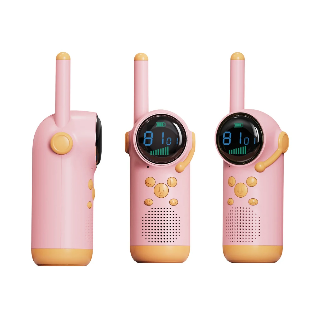 

Rechargeable Walkie Talkie For Kids Fun Adventures With Privacy Protection Kids Rechargeable Toy