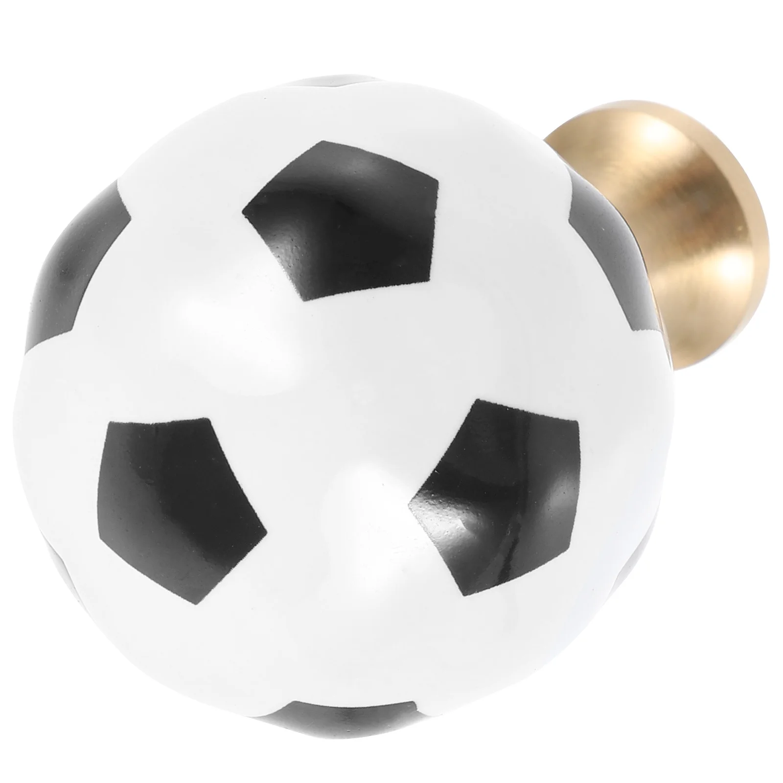 

Football Handle Durable Sports Ball Shape Cabinet Pulls for Wardrobe Dresser Drawer Door Replacement Football Pull