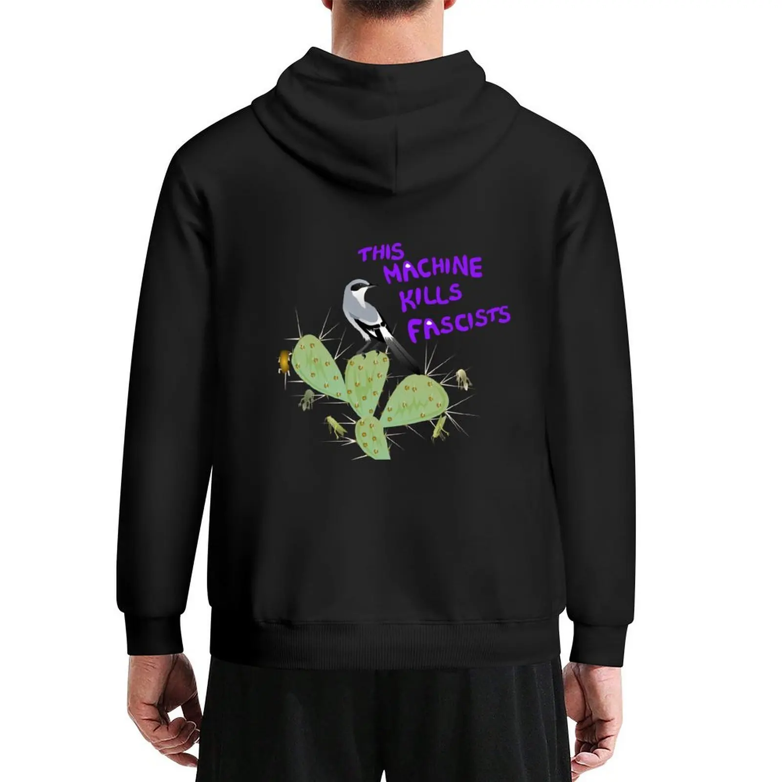 

Loggerhead Shrike with Opinions Hoodie blouse mens clothing korean clothes mens clothes tracksuit