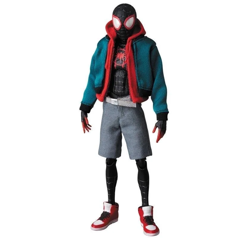 Ko Marvel Spider-Man Miles Morales Action Figure Collection, Marvel Spiderman, Into the Spider Verse Figures, Model Toys, MAF107