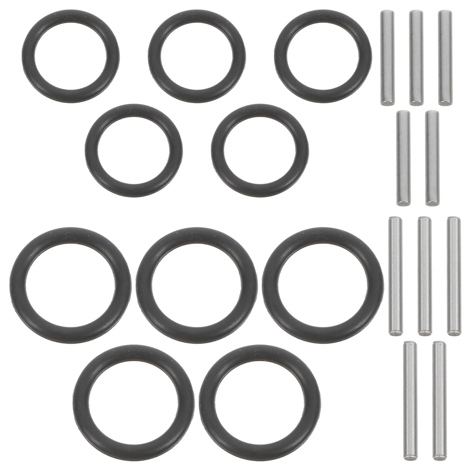 

10 комплектов резиновых уплотнительных колец, стопорные кольца для электрических пневматических ключей, прочный сменный набор инструментов для обустройства дома