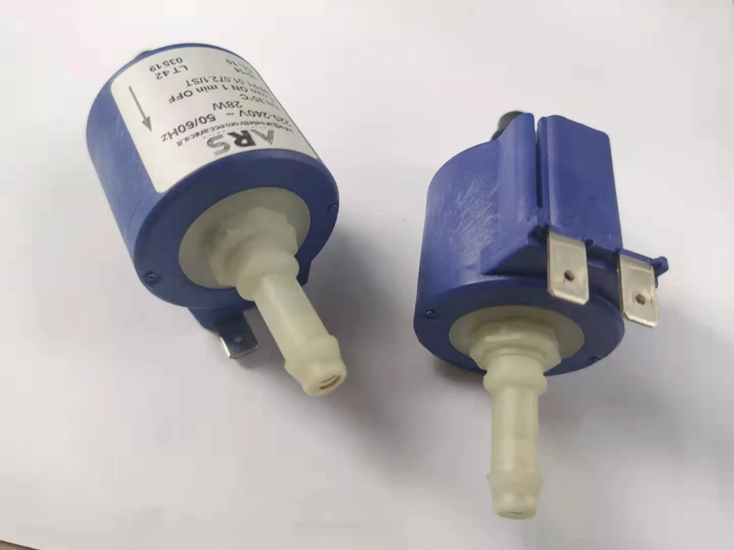 Original Imported Italian ARS AC 220V Electromagnetic Pump Washing Machine Water Pump Plunger Pump Iron Water Pump