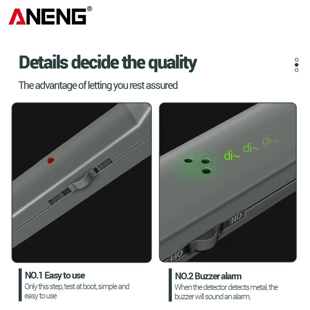 Underground Metal Detector DM3004A LCD Digital Display Detect Pin-pointer Gold Silver Jewelry Digger Treasure Search Finder Tool